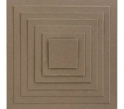 Graphic 45 Staples Chipboard Album – 8×8 2 In 1 Tunnel & Pyramid