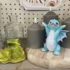 Gray Flameless Real Wax Pillar Set – 3 Piece