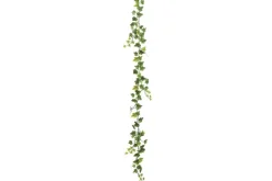 Green Ivy Garland with 98 Leaves, 6′