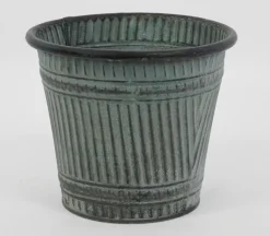 Green Metal Bucket – Small