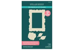 Greenwich Market Frame 3D Emboss & Cut Folder