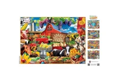 Greetings from the Farm – 500 Piece Puzzle