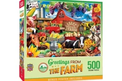 Greetings from the Farm – 500 Piece Puzzle