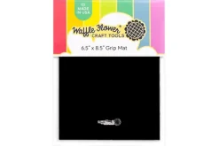 6.5×8.5 Grip Mat – Black