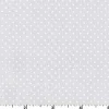 Grippy Dots Fabric White 19-inches wide