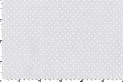Grippy Dots Fabric White 19-inches wide