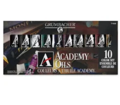 Grumbacher Academy Oil Set – 10 Piece