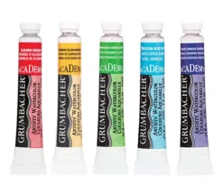 Grumbacher Academy Watercolor 7.5ml (view colors)