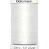 Gütermann Sew All Thread Black 547-yard Spool #9010