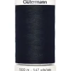Gütermann Sew All Thread Black 1094-yard Spool #010