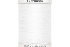Gütermann Sew All Thread Black 1094-yard Spool #010