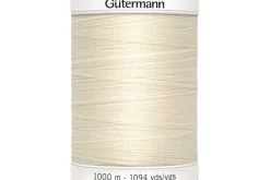 Gütermann Sew All Thread Black 1094-yard Spool #010