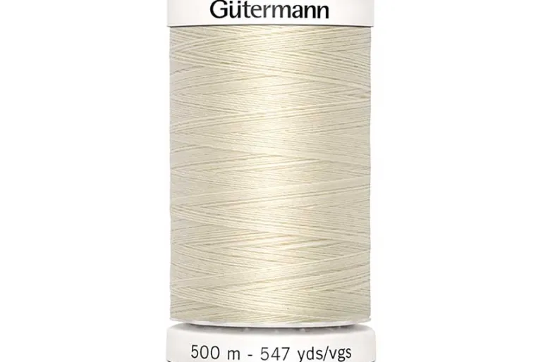 Gütermann Sew All Thread Eggshell 1094-yard Spool #022