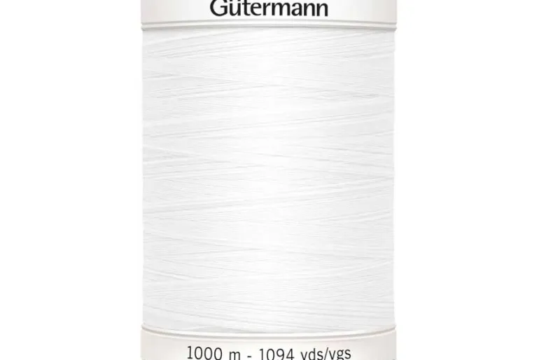 Gütermann Sew All Thread Eggshell 547-yard Spool #9022