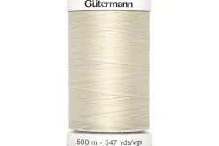 Gütermann Sew All Thread Eggshell 547-yard Spool #9022