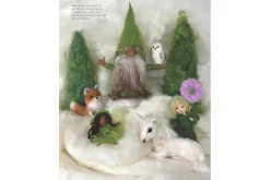 Guide to Needle Felting: Enchanted Forest Book