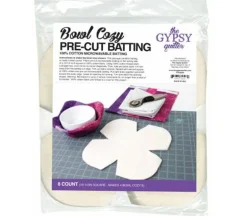 Gypsy Quilter Batting – Bowl Cozy – 8-Piece