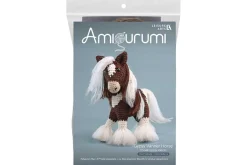 Gypsy Vanner Horse Amigurumi Crochet Kit