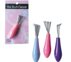 Hair Brush Cleaner – 1 Piece – Color Shipped is Randomly Shipped