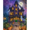Halloween Manor 300-Piece Glow-in-the-Dark EZ Grip Puzzle