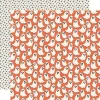 Halloween Parade Bone Chilling Faces 12×12 Patterned Paper