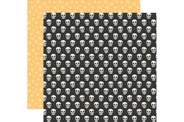 Halloween Parade Embossed Ghosts Die