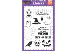 Halloween Parade Fa-Boo-Lous Gosts 12×12 Patterned Paper