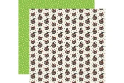 Halloween Parade Fa-Boo-Lous Gosts 12×12 Patterned Paper