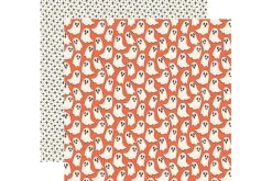 Halloween Parade Fa-Boo-Lous Gosts 12×12 Patterned Paper