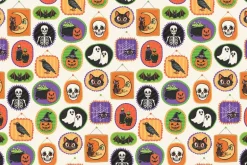 Halloween Parade Fa-Boo-Lous Gosts 12×12 Patterned Paper