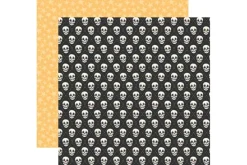 Halloween Parade Fa-Boo-Lous Gosts 12×12 Patterned Paper