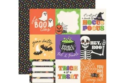Halloween Parade Frame & Tags