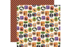 Halloween Parade Halloween Friends 12×12 Patterned Paper