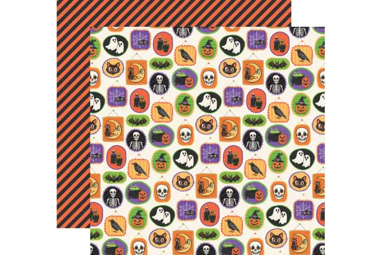 Halloween Parade Halloween Friends 12×12 Patterned Paper