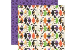Halloween Parade Halloween Friends 12×12 Patterned Paper