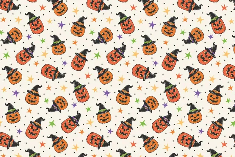 Halloween Parade Halloween Friends 12×12 Patterned Paper