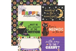 Halloween Parade Halloween Friends 12×12 Patterned Paper