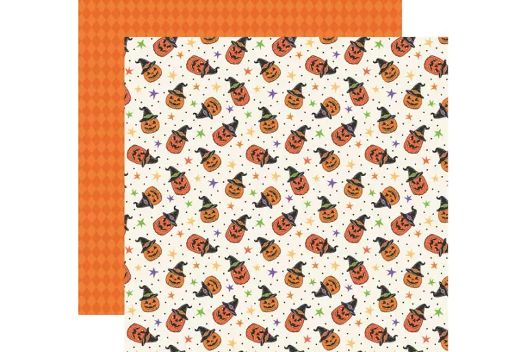 Halloween Parade Halloween Friends 12×12 Patterned Paper