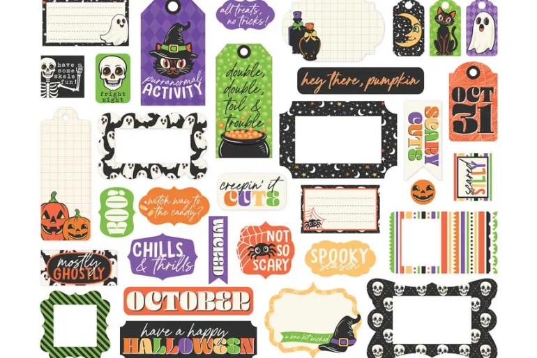 Halloween Parade Halloween Friends 12×12 Patterned Paper