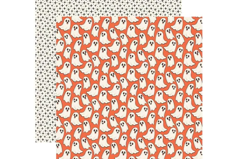 Halloween Parade Halloween Friends 12×12 Patterned Paper