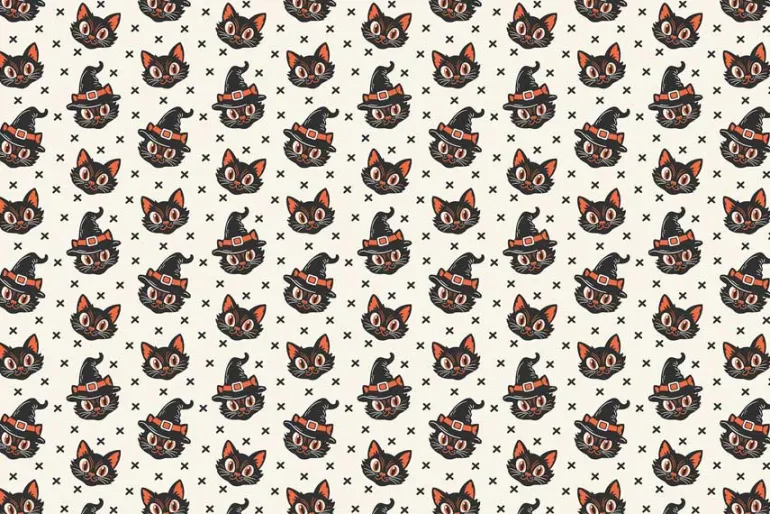 Halloween Parade Jack-O-Lantern Party12x12 Patterned Paper