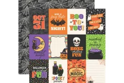 Halloween Parade Jack-O-Lantern Party12x12 Patterned Paper