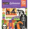 Halloween Parade 6×4 Journaling Cards 12×12 Patterned Paper
