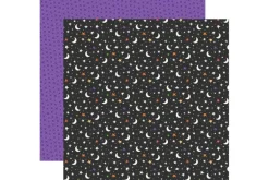 Halloween Parade 6×4 Journaling Cards 12×12 Patterned Paper