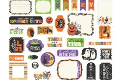 Halloween Parade Moonlit Magic 12×12 Patterned Paper