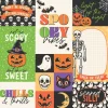 Halloween Parade Multi Journaling Cards 12×12 Patterned Paper