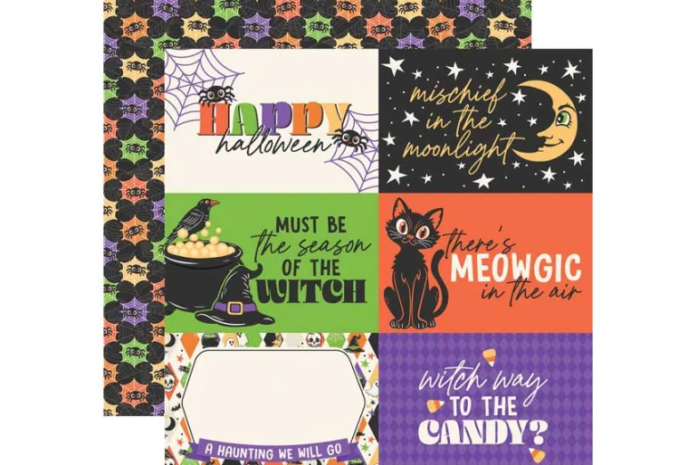 Halloween Parade 6×6 Paper Pad