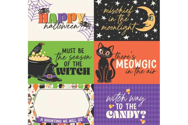 Halloween Parade 6×6 Paper Pad