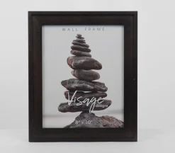 Hampton Visage Picture Frame – Dark Espresso (view sizes)