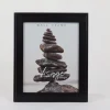 Hampton Visage Picture Frame – Black (view sizes)
